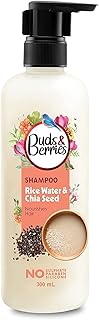 Buds & Berries Rice Water & Chia Seeds Shampoo,
