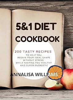 5-in-1 Diet Cookbook