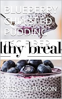 Blueberry Chia Seed Pudding