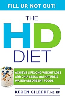 HD Diet with Chia Seeds & Water-Absorbent Foods