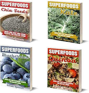 Superfoods Box Set: Quick and Easy Recipes for Healthy Living