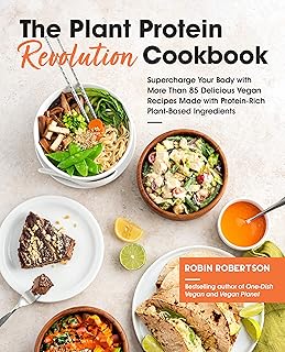 Plant Protein Revolution Cookbook