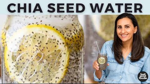 Chia Seed Water: Doctor-Approved Wellness in a Glass