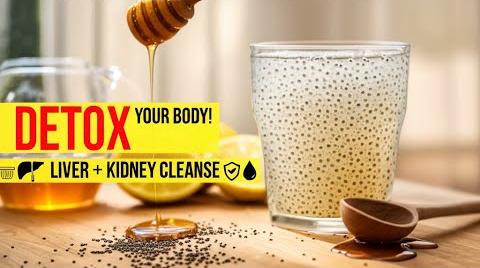 Chia Seed Lemon Drink: A Natural Digestive Health Booster