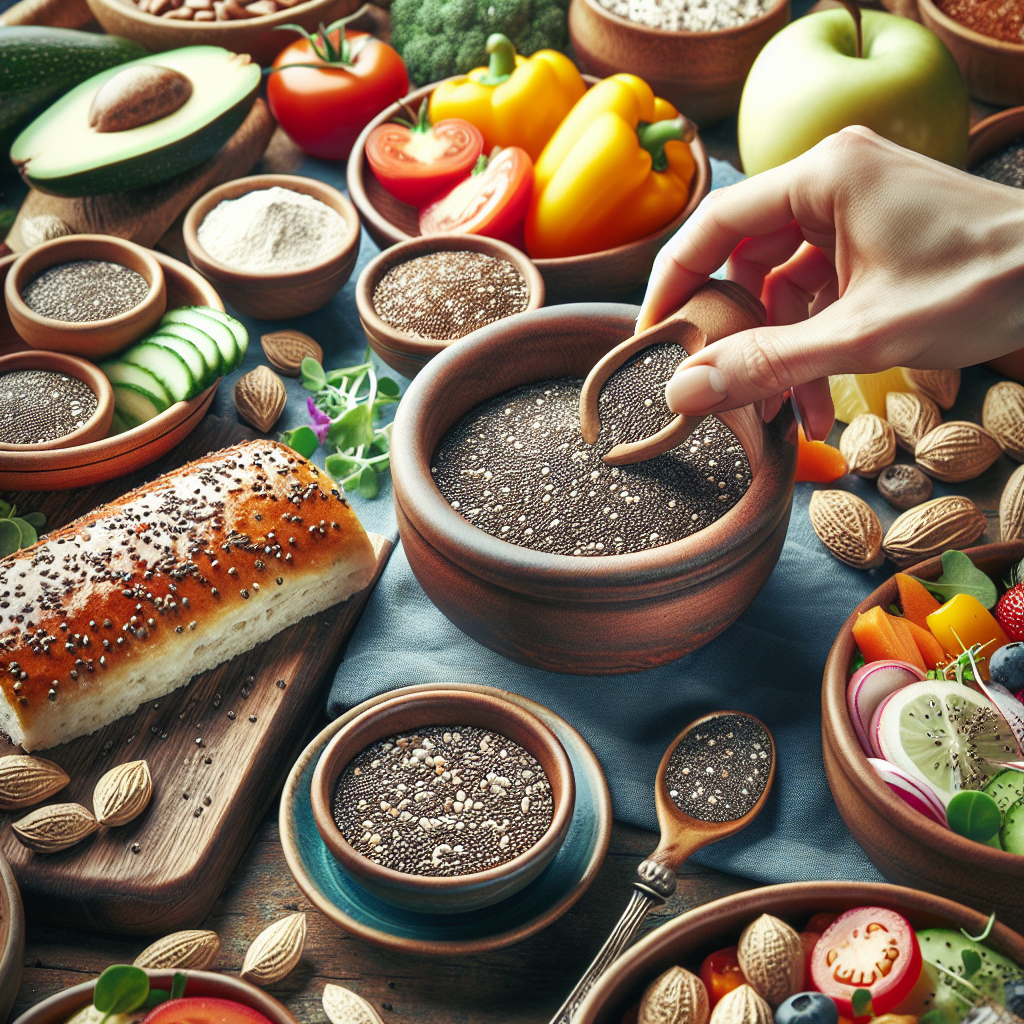 Incorporate Chia Seeds for Nutritional Boost in Daily Meals