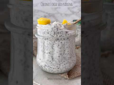 Discover the Delight of Coconut Chia Pudding Recipe