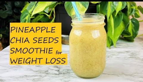 Chia Seed Smoothie Recipe: A Natural Weight Loss Solution