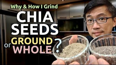 Grinding Chia Seeds Boosts Nutritional Benefits, Study Finds