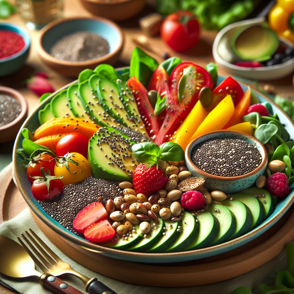 Incorporate Chia Seeds for Flavorful Nutrition Boost in Meals